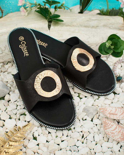 Royalfashion Női Olerna lapos talpú flip-flop