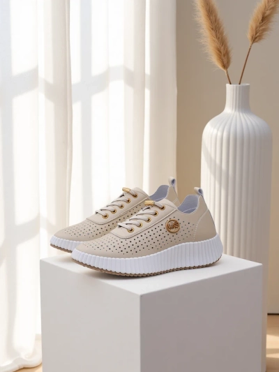 Royalfashion Női sportos fűzős sneaker Jovenes