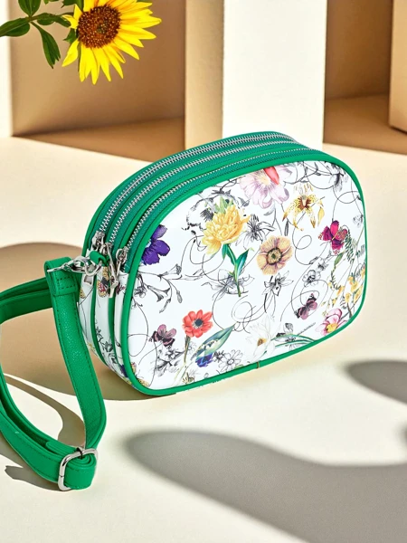 Royalfashion Kis női kézitáska öko bőrből, Floriana