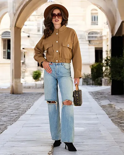 Royalfashion női bomberdzseki