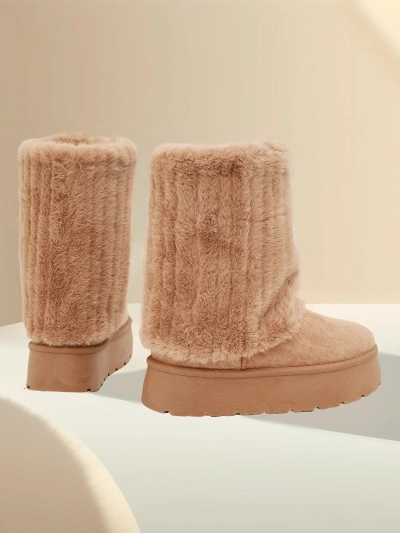 Royalfashion Női Hótalp csizma Rinemo