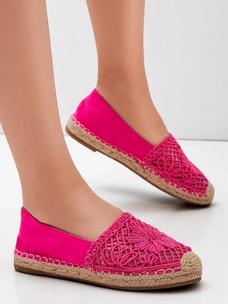 Royalfashion Női perforált espadrille Verela