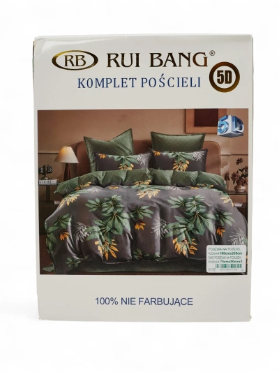 Royalfashion Mintás ágynemű 180x200 garnitúra 3 RÉSZES