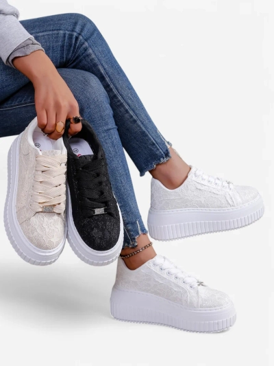Royalfashion Női Sport Sneaker Zsinórral Coronna