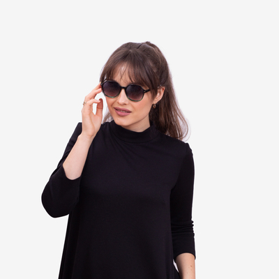 Női barna napszemüveg - Kiegészítők