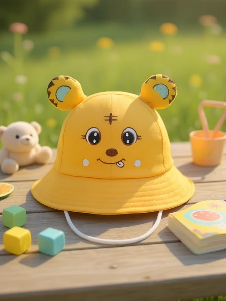 Royalfashion Gyerek Halászsapka Vidám Foltokkal