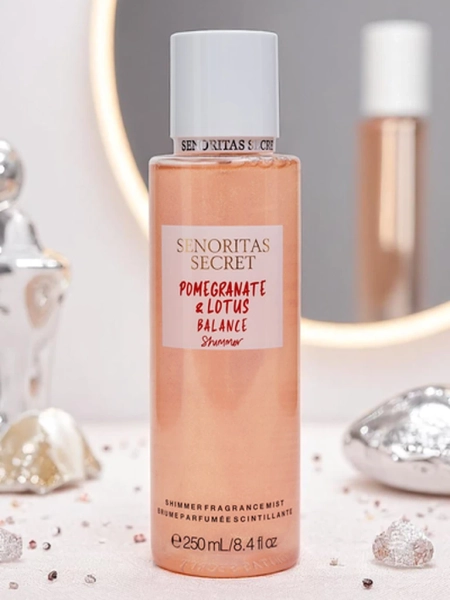 Senoritas Secret Testpermetező Csábítás Csillogással és csillámmal