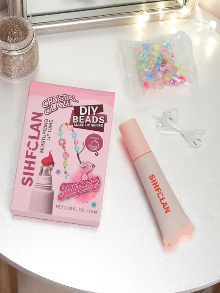 Szájfény karkötővel Gloss & Charm Melon Pop