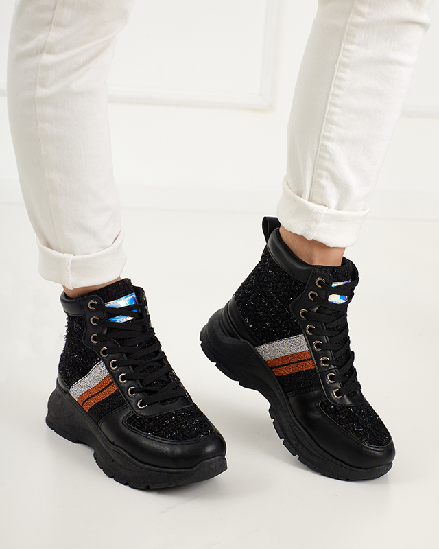 Fekete női sportcipő a Hasmali-tól - Footwear