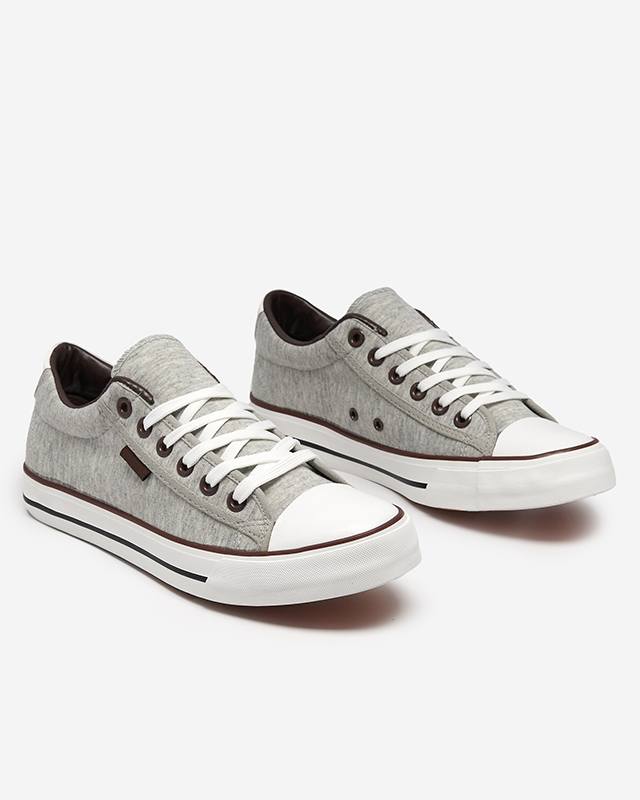 Szürke férfi tornacipő Lotiru - Lábbeli