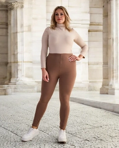 Royalfashion Női szigetelt treggings nadrág PLUS SIZE