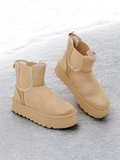 Royalfashion Rövid női hócsizmák Vierris