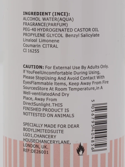 Conmotion Női Testpermet 250 ml