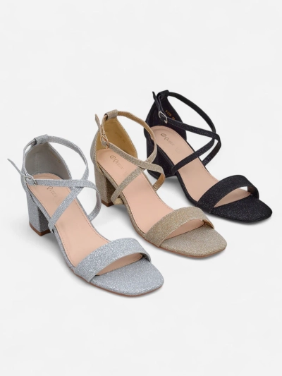 Royalfashion öko suede női szandálok Romates