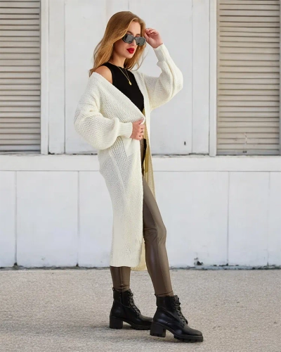 Royalfashion Női kötött ágytakaró pulóver