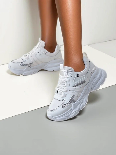 Royalfashion Női sportos sneaker vastag talpon Aimo