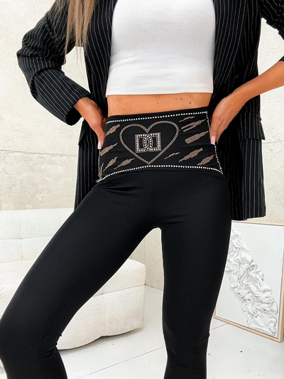 Royalfashion Női leggings cirkuszokkal