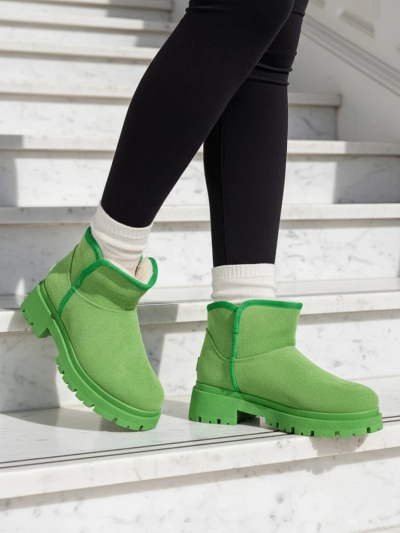 Royalfashion Rövid csizmák a'la hócsizmák nőknek Hozises