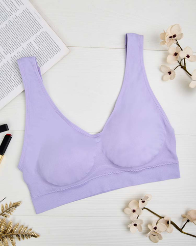 Royalfashion Női sportmelltartó PLUS SIZE