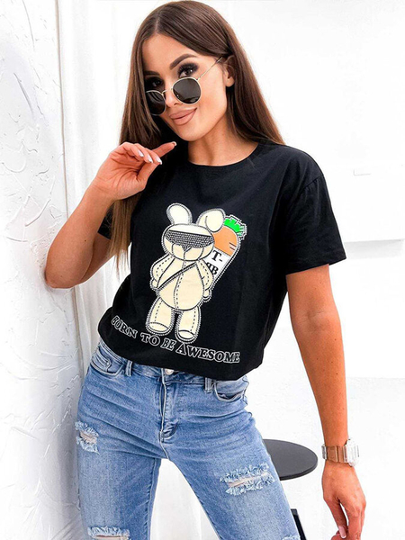 Royalfashion Női nyomtatott póló