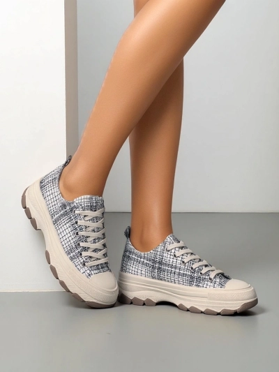 Royalfashion Női platform sportcipők Mirrles