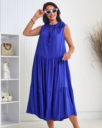 Royalfashion női ujjatlan ruha