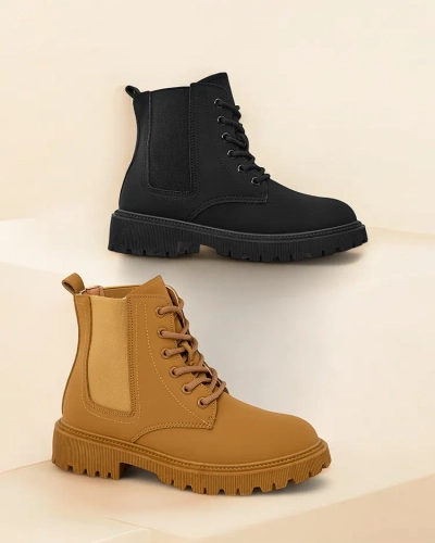 Royalfashion Női Trapperek Sanner