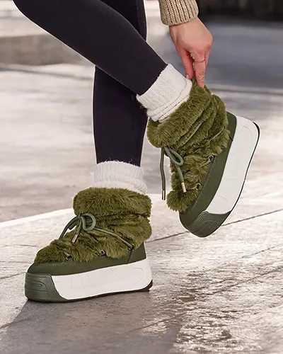 Royalfashion Női Hótaposók Rozuri