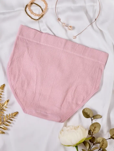 Royalfashion Női csíkos alsónemű PLUS SIZE