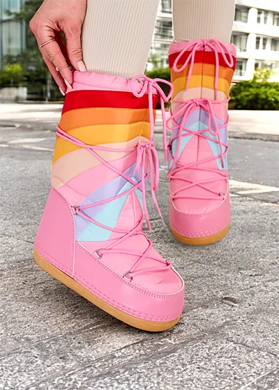 Royalfashion Női cipő Hó csizma Tencce