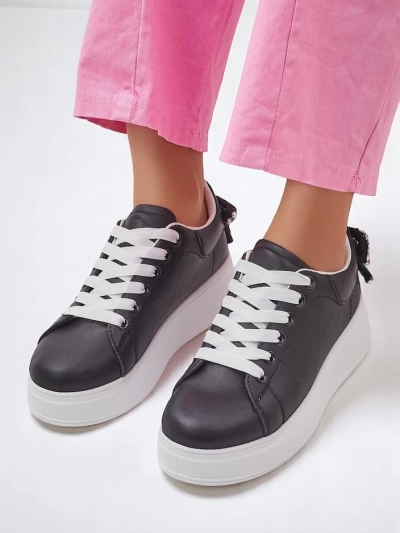 Royalfashion Női platform sportcipők Szalag Kötés