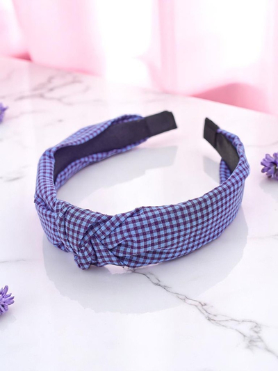 Royalfashion Kockás hajpánt Horvátország