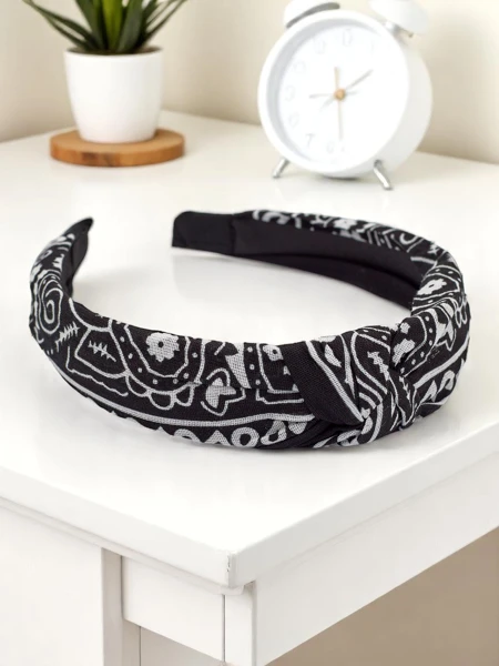 Royalfashion Mintás hajpánt Lena