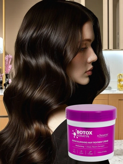 Botox Keratin hajmaszk - regenerál és hidratál