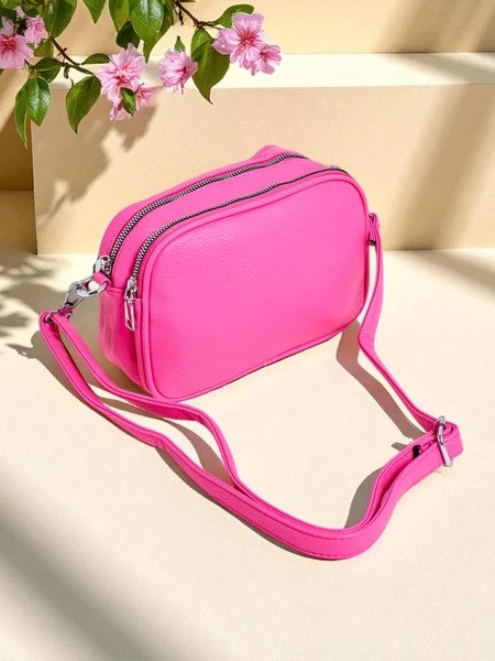 Royalfashion Női kis kézitáska ökobőrből Vita Serena