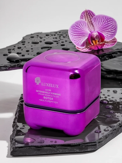 Luxelux Aurelia Intenzíven Feszesítő Krém 50g SPF30 Multi-Peptidek Vespera