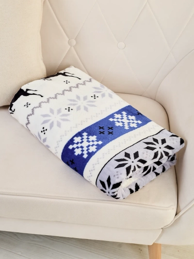 Royalfashion Karácsonyi ágynemű takaró 200x220