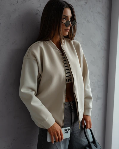 Royalfashion Cipzáras bomber dzseki