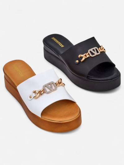 Royalfashion Női wedge szandál Dalimma