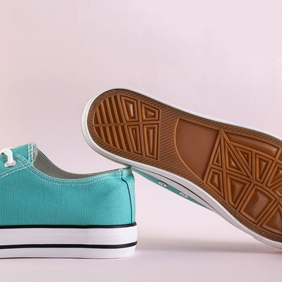 Nerio női menta cipők - Lábbeli