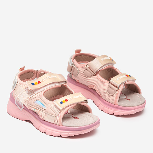 Lányszandál rózsaszín Umaf- Shoes színben