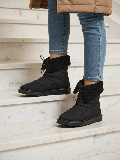 Royalfashion Női csizmák, mint hó csizmák Oferita