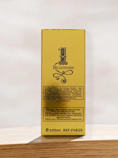 Milliárdos - Eau de Parfum férfiaknak 100 ml