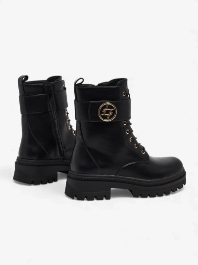 Női Eulin öko bőr bokacsizma