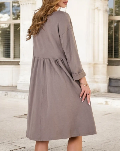 Royalfashion női szövetruha