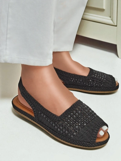 Női szandál, női espadrille szandál strasszkövekkel Belle Sparkle