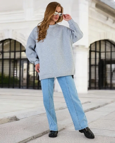 Royalfashion Női oversize pulóver