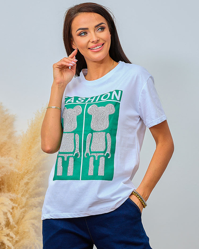 Royalfashion Női nyomtatott póló