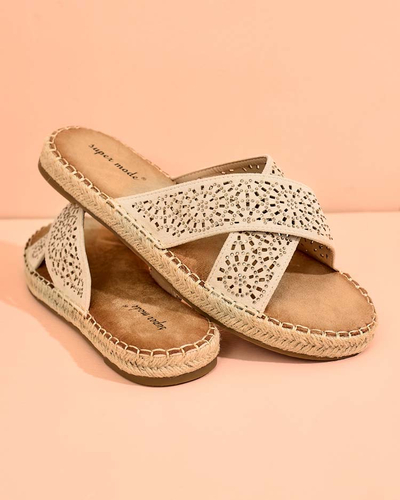 Royalfashion Női Tivona lapos talpú flip-flop