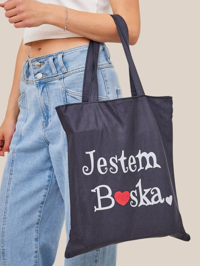 Royalfashion Szövet Táska I Am Divine